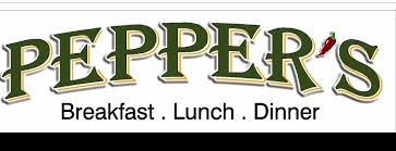 Pepper's Breakfast Lunch Dinner